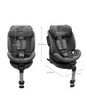 KCXRID02GRY0000,Scaun Auto Kinderkraft Xrider 2 I-size 40-150 Cm Grey
