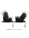 KCXRID02GRY0000,Scaun Auto Kinderkraft Xrider 2 I-size 40-150 Cm Grey