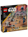 LEGO-75372,Lego Star Wars Pachet De Lupta Clone Trooper Si Droid De Lupta 75372