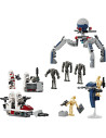 LEGO-75372,Lego Star Wars Pachet De Lupta Clone Trooper Si Droid De Lupta 75372