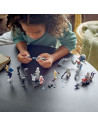 LEGO-75372,Lego Star Wars Pachet De Lupta Clone Trooper Si Droid De Lupta 75372