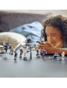 LEGO-75372,Lego Star Wars Pachet De Lupta Clone Trooper Si Droid De Lupta 75372