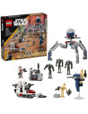 LEGO-75372,Lego Star Wars Pachet De Lupta Clone Trooper Si Droid De Lupta 75372