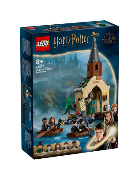 LEGO-76426,Lego Harry Potter Hangar Pentru Barci La Castelul Hogwarts 76426