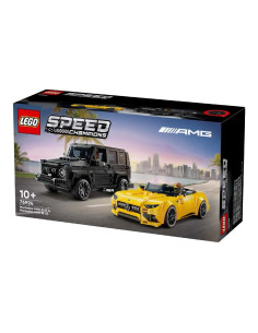LEGO-76924,Lego Speed Champions Mercedes-amg G 63 Si Mercedes-amg Sl 63 76924