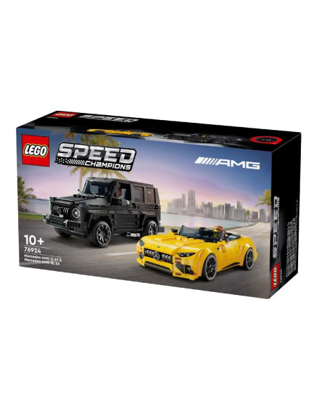 LEGO-76924,Lego Speed Champions Mercedes-amg G 63 Si Mercedes-amg Sl 63 76924