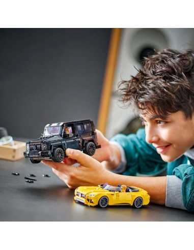 LEGO-76924,Lego Speed Champions Mercedes-amg G 63 Si Mercedes-amg Sl 63 76924