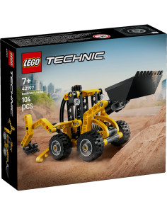 Lego Technic Buldoexcavator...