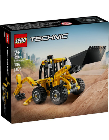 Lego Technic Buldoexcavator 42197
