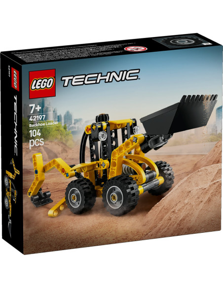 LEGO-42197,Lego Technic Buldoexcavator 42197