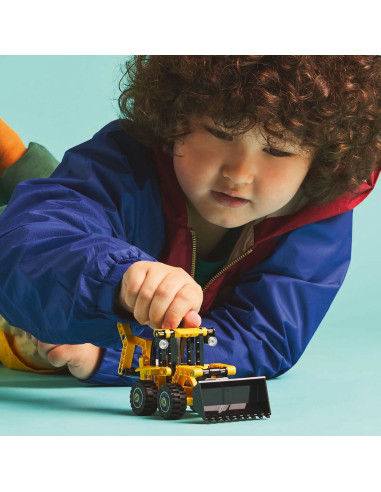 LEGO-42197,Lego Technic Buldoexcavator 42197