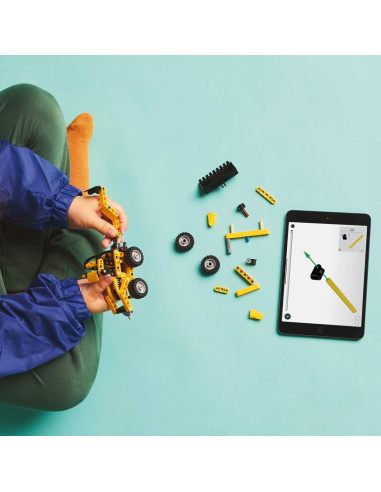 LEGO-42197,Lego Technic Buldoexcavator 42197