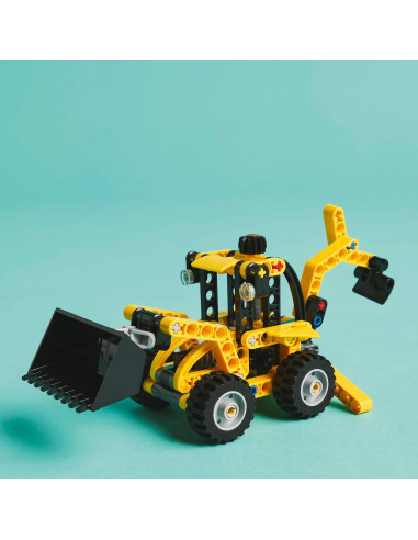 LEGO-42197,Lego Technic Buldoexcavator 42197