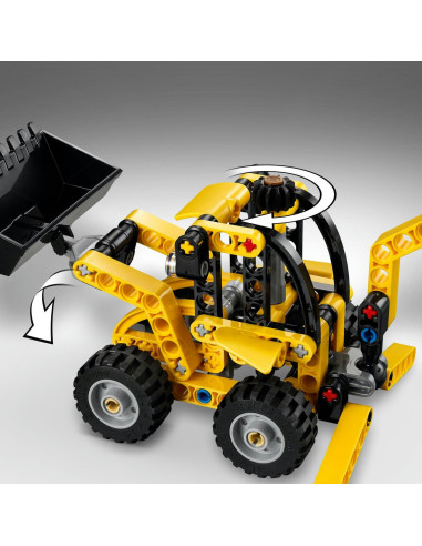 LEGO-42197,Lego Technic Buldoexcavator 42197