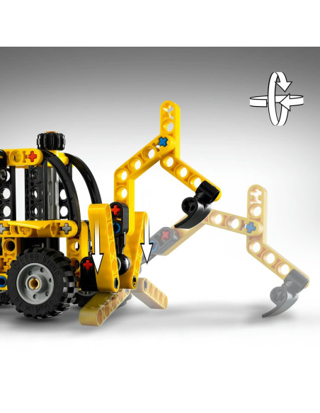 LEGO-42197,Lego Technic Buldoexcavator 42197