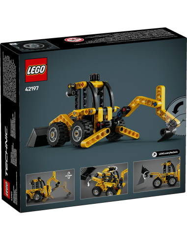 LEGO-42197,Lego Technic Buldoexcavator 42197