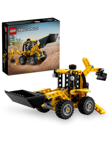 LEGO-42197,Lego Technic Buldoexcavator 42197