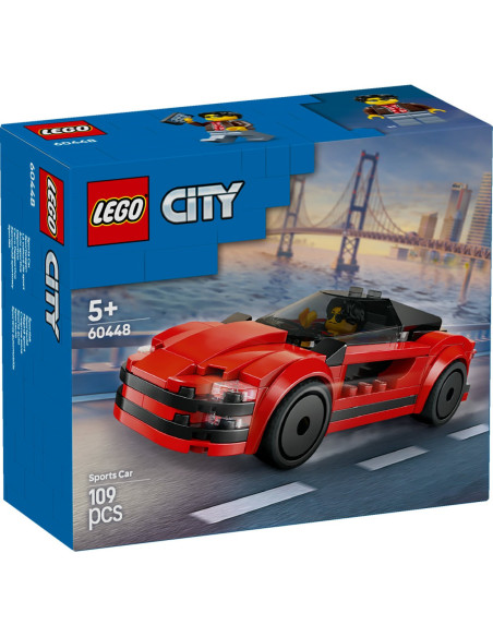 LEGO-60448,Lego City Masina Sport Rosie 60448