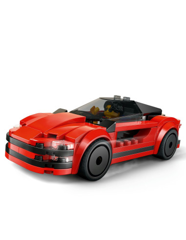 LEGO-60448,Lego City Masina Sport Rosie 60448