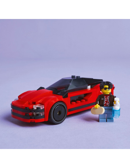LEGO-60448,Lego City Masina Sport Rosie 60448
