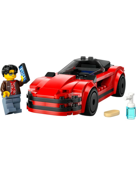 LEGO-60448,Lego City Masina Sport Rosie 60448