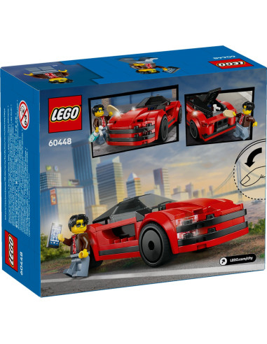 LEGO-60448,Lego City Masina Sport Rosie 60448