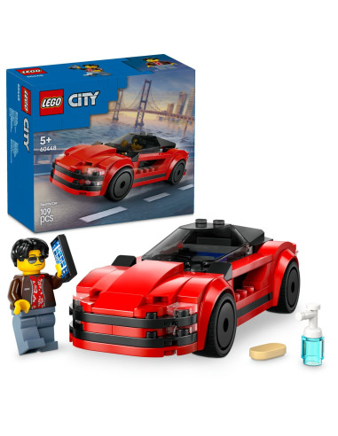 LEGO-60448,Lego City Masina Sport Rosie 60448