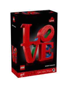LEGO-31214,Lego Art Love 31214