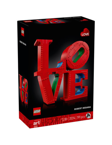 LEGO-31214,Lego Art Love 31214