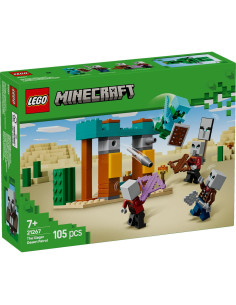Lego Minecraft Patrula...