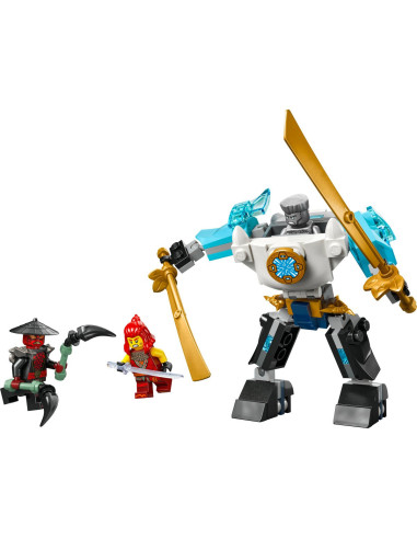 LEGO-71827,Lego Ninjago Costumul Robot De Lupta Al Lui Zane 71827