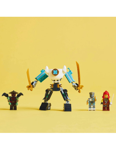 LEGO-71827,Lego Ninjago Costumul Robot De Lupta Al Lui Zane 71827