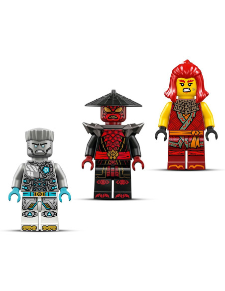 LEGO-71827,Lego Ninjago Costumul Robot De Lupta Al Lui Zane 71827