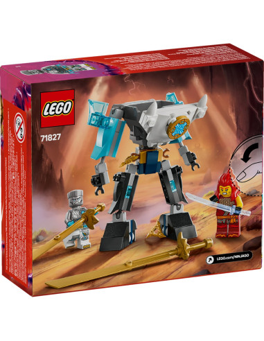 LEGO-71827,Lego Ninjago Costumul Robot De Lupta Al Lui Zane 71827