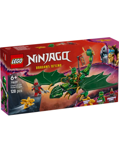 Lego Ninjago Dragonul De Padure Al Lui Lloyd 71829