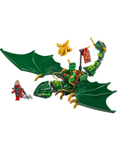 LEGO-71829,Lego Ninjago Dragonul De Padure Al Lui Lloyd 71829 2