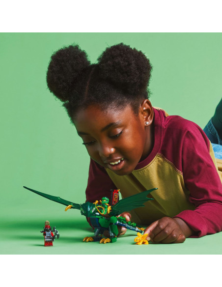 LEGO-71829,Lego Ninjago Dragonul De Padure Al Lui Lloyd 71829 LEGO-71829,Lego Ninjago Dragonul De Padure Al Lui Lloyd 71829
