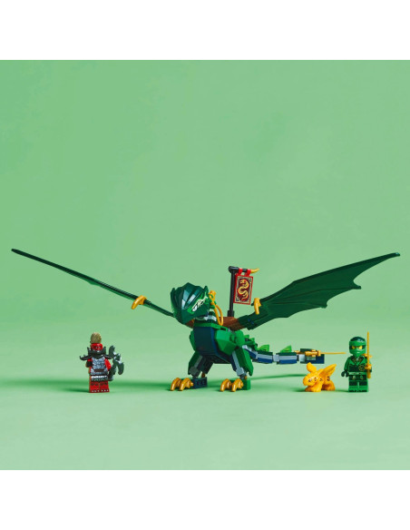 LEGO-71829,Lego Ninjago Dragonul De Padure Al Lui Lloyd 71829 LEGO-71829,Lego Ninjago Dragonul De Padure Al Lui Lloyd 71829