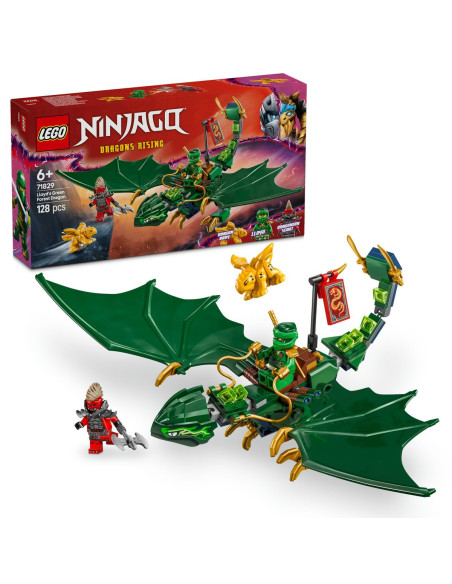 LEGO-71829,Lego Ninjago Dragonul De Padure Al Lui Lloyd 71829 LEGO-71829,Lego Ninjago Dragonul De Padure Al Lui Lloyd 71829