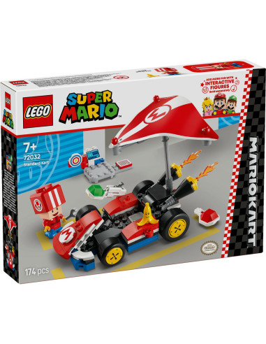 LEGO-72032,Lego Super Mario Mario Kart Standard Kart 72032