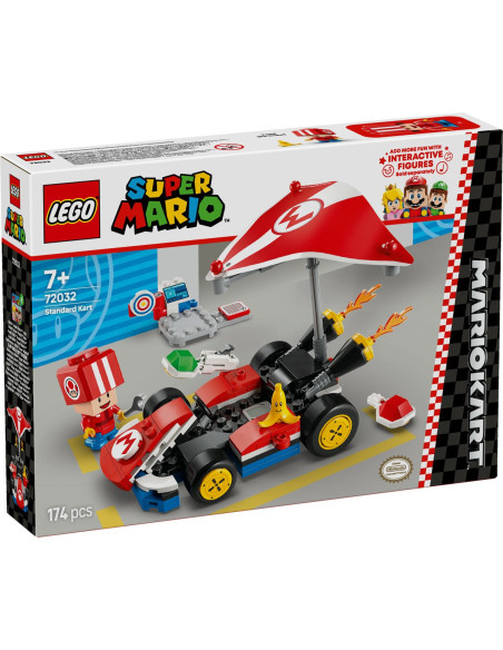 LEGO-72032,Lego Super Mario Mario Kart Standard Kart 72032