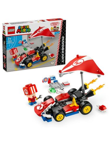 LEGO-72032,Lego Super Mario Mario Kart Standard Kart 72032