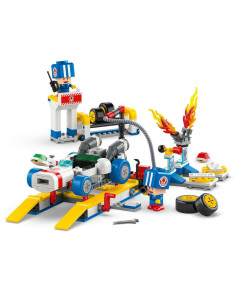 LEGO-72035,Lego Super Mario Mario Kart Garajul Lui Toad 72035 2