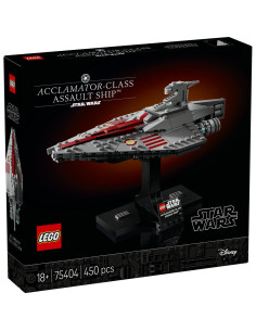 LEGO-75404,Lego Star Wars Tm Nava De Asalt Din Clasa Acclamator 75404