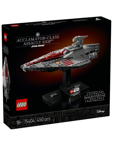 LEGO-75404,Lego Star Wars Tm Nava De Asalt Din Clasa Acclamator 75404