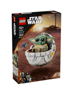 LEGO-75403,Lego Star Wars Tm Grogu Cu Landoul Planor 75403