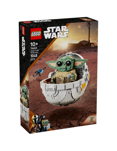 LEGO-75403,Lego Star Wars Tm Grogu Cu Landoul Planor 75403