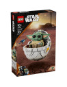 LEGO-75403,Lego Star Wars Tm Grogu Cu Landoul Planor 75403