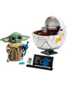 LEGO-75403,Lego Star Wars Tm Grogu Cu Landoul Planor 75403