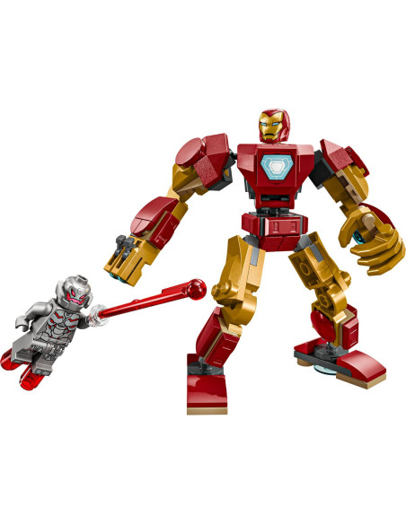 LEGO-76307,Lego Super Heroes Robotul Iron Man Vs. Ultron 76307